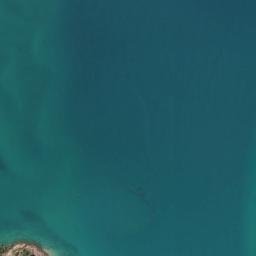 Satellite imagery of Awong Rock, AU