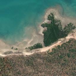 Satellite imagery of Skeleton Point, AU