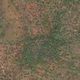 Satellite imagery of Slap Top Hill, AU