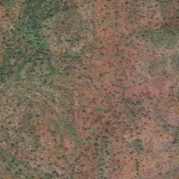 Satellite imagery of Slap Top Hill, AU