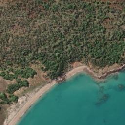 Satellite imagery of MacDonald Rock, AU