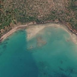 Satellite imagery of Skeleton Point, AU