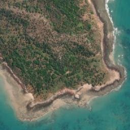 Satellite imagery of Skeleton Point, AU
