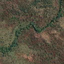 Satellite imagery of Poultons Copper Lode, AU