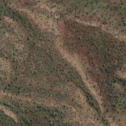 Satellite imagery of Poultons Copper Lode, AU