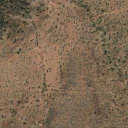Satellite imagery of Mount Warburton, AU
