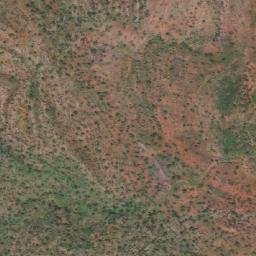 Satellite imagery of Slap Top Hill, AU