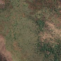 Satellite imagery of Poultons Copper Lode, AU