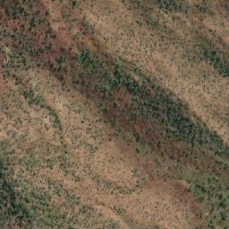 Satellite imagery of Poultons Copper Lode, AU