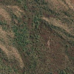 Satellite imagery of Poultons Copper Lode, AU