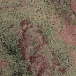Satellite imagery of Mount Quirk, AU