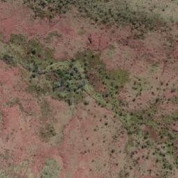 Satellite imagery of Mount Quirk, AU