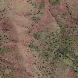 Satellite imagery of Mount Quirk, AU