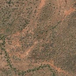 Satellite imagery of Mount Warburton, AU