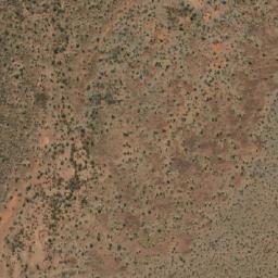 Satellite imagery of Mount Warburton, AU