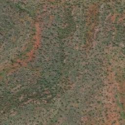 Satellite imagery of Slap Top Hill, AU
