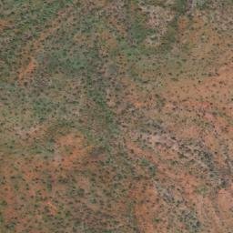 Satellite imagery of Slap Top Hill, AU