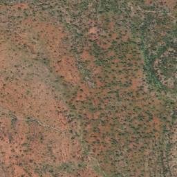 Satellite imagery of Slap Top Hill, AU