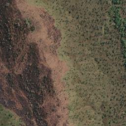 Satellite imagery of Poultons Copper Lode, AU