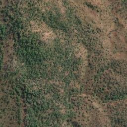 Satellite imagery of Poultons Copper Lode, AU