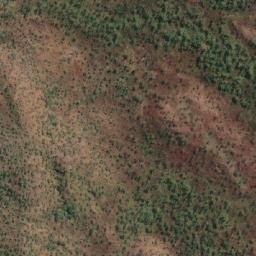 Satellite imagery of Poultons Copper Lode, AU