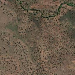 Satellite imagery of Tabletop Mountain, AU