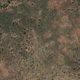 Satellite imagery of Tabletop Mountain, AU