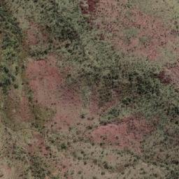 Satellite imagery of Mount Quirk, AU