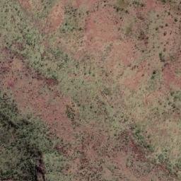Satellite imagery of Mount Quirk, AU