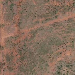 Satellite imagery of Boundary Hill, AU