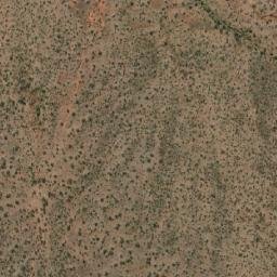Satellite imagery of Mount Warburton, AU