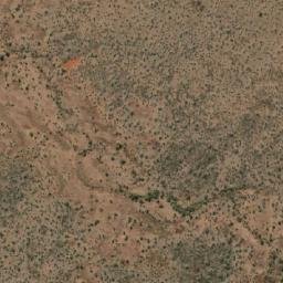 Satellite imagery of Mount Warburton, AU
