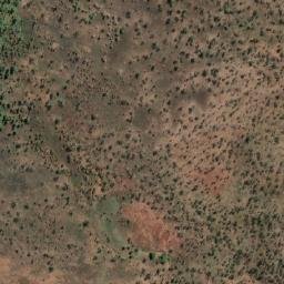 Satellite imagery of Tabletop Mountain, AU