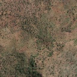 Satellite imagery of Tabletop Mountain, AU