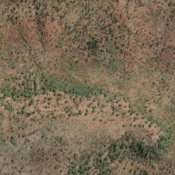 Satellite imagery of Tabletop Mountain, AU