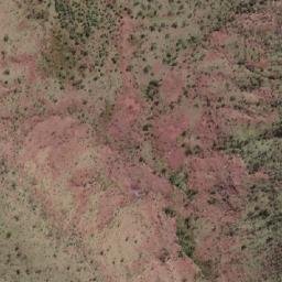 Satellite imagery of Mount Quirk, AU