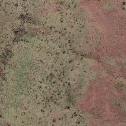 Satellite imagery of Mount Quirk, AU