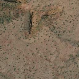 Satellite imagery of Mount Mervin, AU