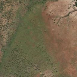 Satellite imagery of Three Knobs, AU