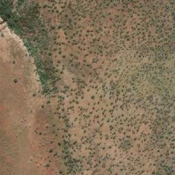 Satellite imagery of Three Knobs, AU