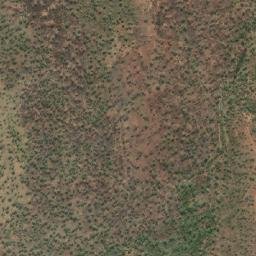 Satellite imagery of Three Knobs, AU