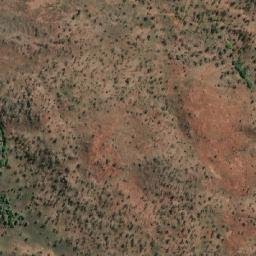 Satellite imagery of Tabletop Mountain, AU