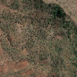 Satellite imagery of Tabletop Mountain, AU