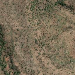 Satellite imagery of Tabletop Mountain, AU