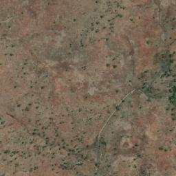 Satellite imagery of Mount Mervin, AU