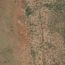 Satellite imagery of Three Knobs, AU