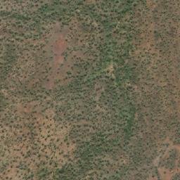Satellite imagery of Three Knobs, AU