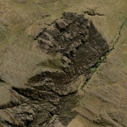 Satellite imagery of Cerro Kala, BO
