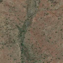 Satellite imagery of Mount Mervin, AU