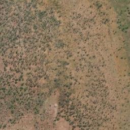 Satellite imagery of Three Knobs, AU